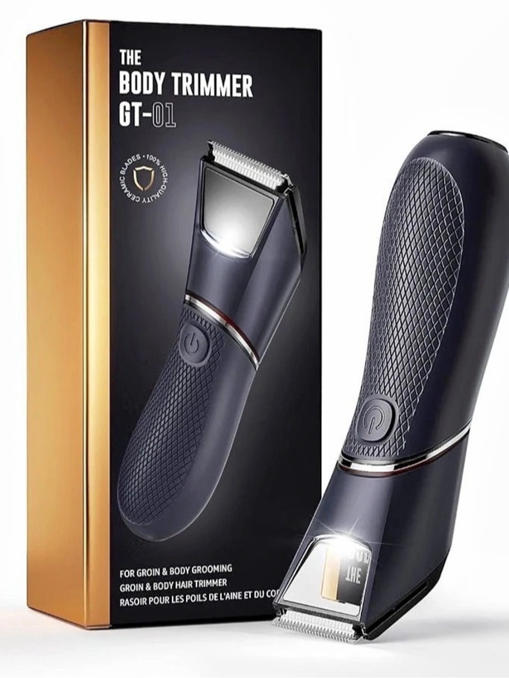 Imperator GT-01 Body Trimmer Black NWT